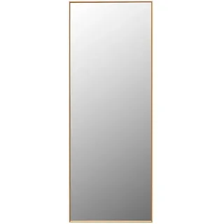 Costway Ganzkörperspiegel 180 x 80 cm Gold/Schwarz