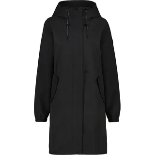 Alife & Kickin alife and kickin FrizziAK A Parka Damen, Übergangsjacke, Jacke - schwarz,
