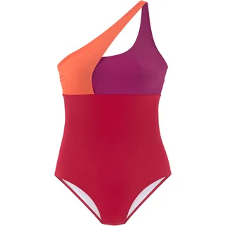 s.Oliver Badeanzug »Yella«, in modischer One-Shoulder Form s.Oliver rot 42