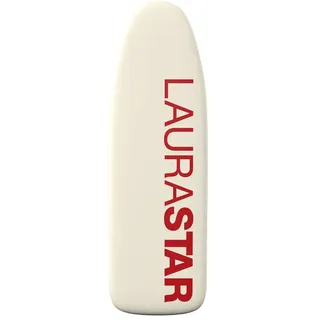 Laurastar Mycover Beige, Einzigartiges Laurastar-Design, 127cm x 49.5cm, Haltegummi, Passend für die Laurastar Bügelsysteme, Mühelos Installation, Waschmaschinenfest