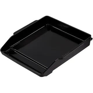 Enders® Plancha M, Plancha-Grillplatte aus emailliertem Guss, optimale Hitzespeicherung und -verteilung, integrierte Fettrinne, hoher Rand, verstellbare Füße, Seitengriffe, #7991