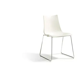 Stapelstuhl Zebra - VA - anthracite 11 - linen