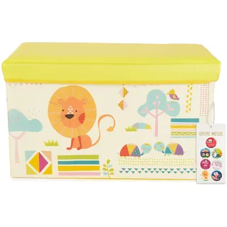 Bieco Aufbewahrungsbox 60 x 35 cm 1-tlg. gelb
