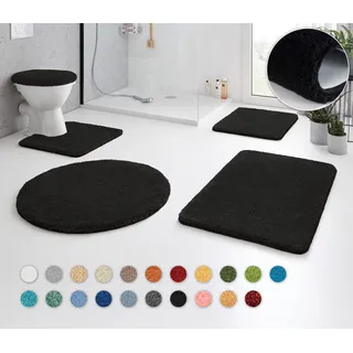 KLEINE WOLKE RELAX Schwarz 30 x 30 cm