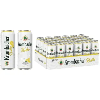 Krombacher Radler 0,5L Dose 24er Dosentray