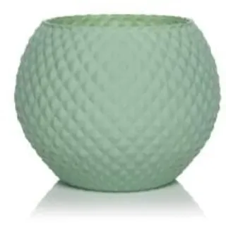 Vacchetti Giuseppe L.Basic Seide Grün Vase Kugel d.16
