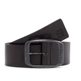 G-Star für Herren. D18743-C579-2805 Mett Ledergürtel schwarz (100 cm), Lässig