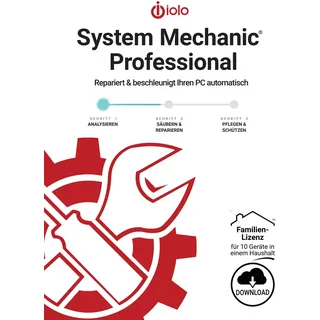 iolo technologies IOLO System Mechanic 2025 Professional