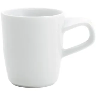 KAHLA Espresso-Obertasse 0,09 l Elixyr weiß 154724A90015C - Weiß
