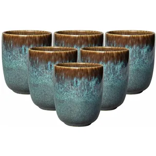 Villeroy & Boch Kaffeetasse 0,4 l Blau 6 St.