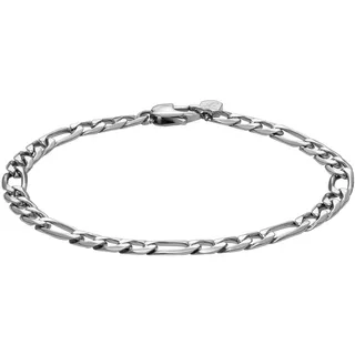 Fossil ALL STACKED UP Armband Edelstahl silberfarben Größe Unisex