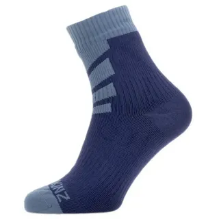 Sealskinz Wp Warm Weather Socken - Navy Blue - EU 47-49