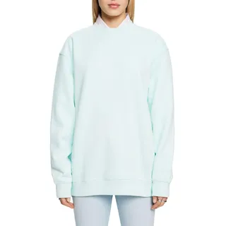 ESPRIT Damen 993ee1j309 Sweatshirt, 390/Light Aqua Gre, 46