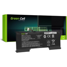 GreenCell Laptop Battery AB06XL for HP Envy 13 - 7.7V - 3600mAh (6 Zellen, 3600 mAh), Notebook Akku, Schwarz