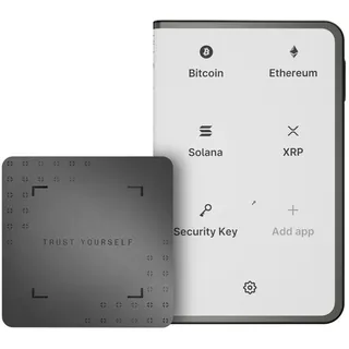 Ledger Stax Crypto Hardware Wallet with Recovery Key