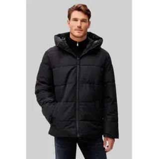 Michael Kors für Herren. MC65592 Alma Daunenjacke schwarz (M), Lässig, Nylon