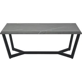 Hela Couchtisch Roland grau Marmor Optik B/H/T: ca. 110x42x60 cm - grau