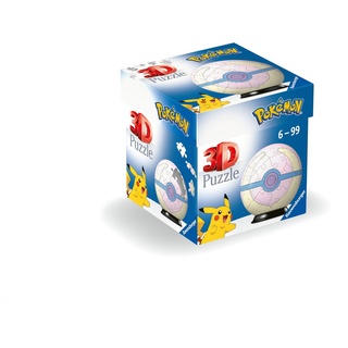 Ravensburger Puzzle 3D Puzzle-Ball Pokémon Heilball