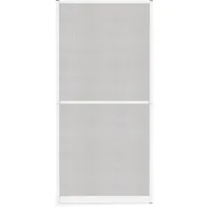 Bild von Insektenschutz-Tür »Alu-Türbausatz«, weiß/anthrazit, BxH: 120x240 cm weiß