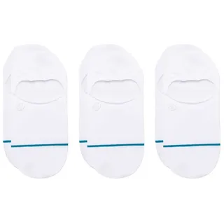 Stance Icon Unsichtbare Socken 3 Paare - White - EU 43-46