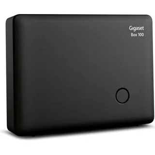 Gigaset Box 100, 300 m, DECT, GAP, Schwarz, 120 x 40 x 92 mm, 89 g - Schwarz