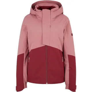 Ziener Damen TEDA Ski-Jacke/Snowboard-Jacke | atmungsaktiv, wasserdicht, berry, 38