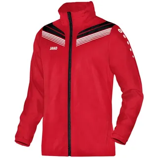 Jako Herren Allwetterjacke Pro, Rot/Schwarz/Weiß, M, 54351