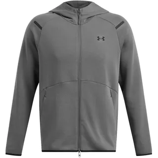 Under Armour Unstoppable Full-Zip Fleecejacke Herren 025 castlerock/black L
