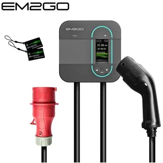 EM2GO Home 11kW 6.5m Typ 2