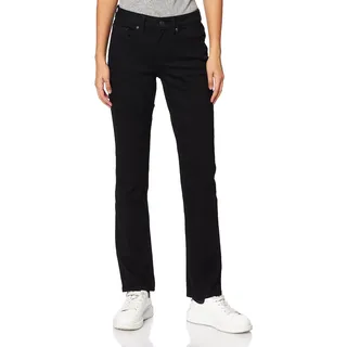 Lee Damen Legendary Regular Jeans, Black, 28W / 33L