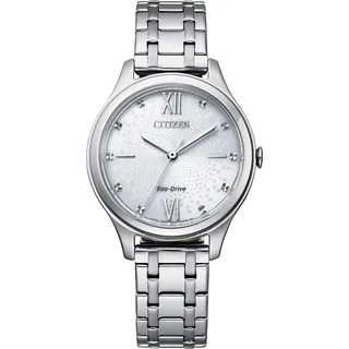 Citizen Eco Drive Damen Edelstahl 32 mm EM0500-73A