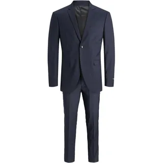 JACK & JONES Boy Einreihiger Blazer und Hose JPRSOLAR Anzug Junior