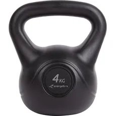 ENERGETICS Hantel Kettlebell Trainingsplatten schwarz/grau dunkel One Size