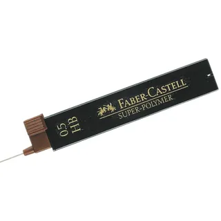 Faber-Castell Faber-Castell, Ersatzpatrone, Feinmine Super Polymer schwarz