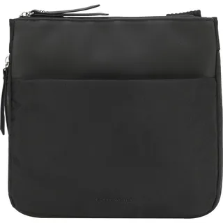 GERRY WEBER Schultertasche Umhängetasche Tranquility Shoulder Bag Black schwarz - Schwarz