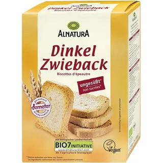 Alnatura Bio Dinkel-Zwieback, 200 g