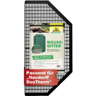 Neudorff Mäusegitter – Schützt vor Mäusen, Ratten und Anderen Nagetieren im Komposter. Rattengitter perfekt für den Thermokomposter DuoTherm, 1 Stück