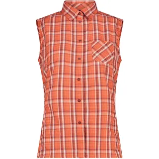 CMP Hemd Granata/Off White/Bitter XS