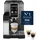 Dinamica Plus ECAM380.95.TB Kaffeevollautomat titan schwarz