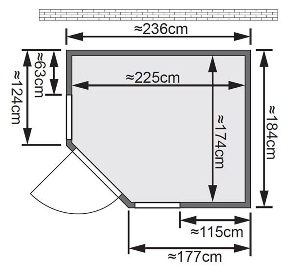 Bild von Sinai 3 ohne Ofen  62933