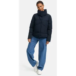 Winterjacke MARIKOO "Marikoo Jalliaa Damen Winterjacke N022", Damen, Gr. M, blau (navy), Obermaterial: 100% Polyester PES., Jacken Winterjacke