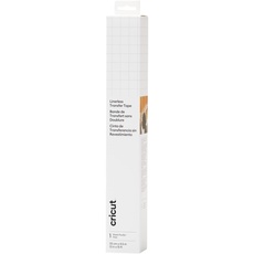 Cricut® Linerless Transferband (4,5 m) transparent