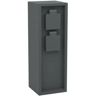EGLO Outdoor Steckdosensäule Park 5, Verteilersteckdose für Erdkabel
