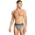 Men Everyday Slips 2er Pack Grau Melange/Schwarz XL