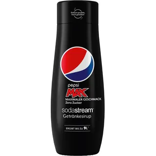 Sodastream Pepsi Max