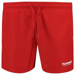Hummel Legacy Ned Badeshorts - Barbados Cherry - S