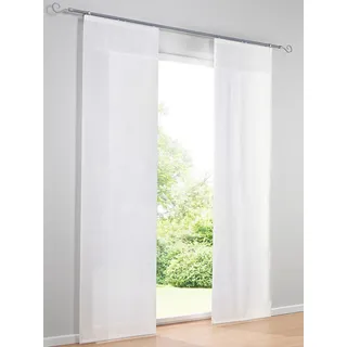 Heine home Schiebegardine Klettschiene 1 Stk. tlg. heine home weiß