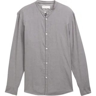 TOM TAILOR Denim Herren Slim Fit Hemd mit Struktur