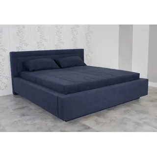Westfalia Schlafkomfort Tagesdecke 190 x 220 cm Blau