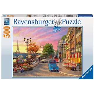 Abendstimmung in Paris